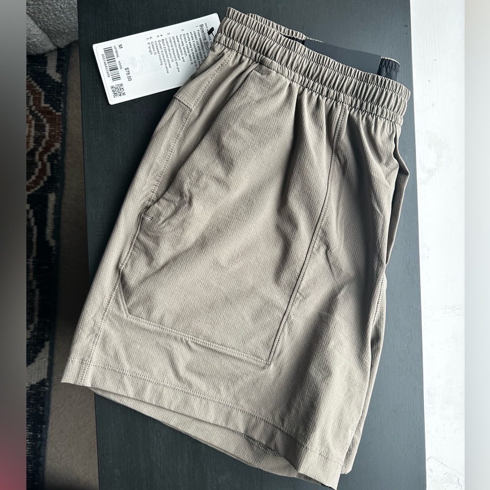 NWT Lululemon 5” Bowline Short
